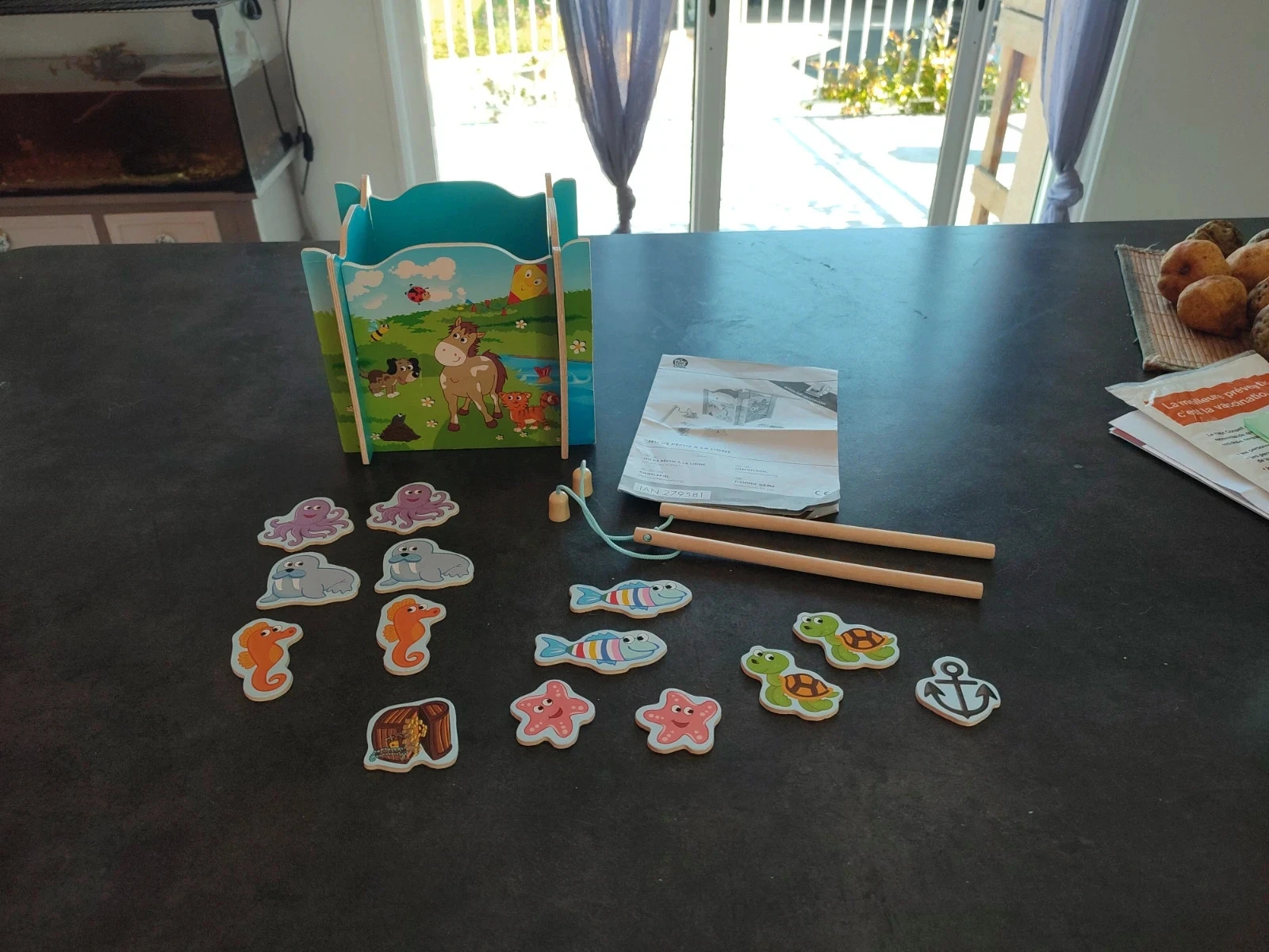 First age board game fishing – photo 2